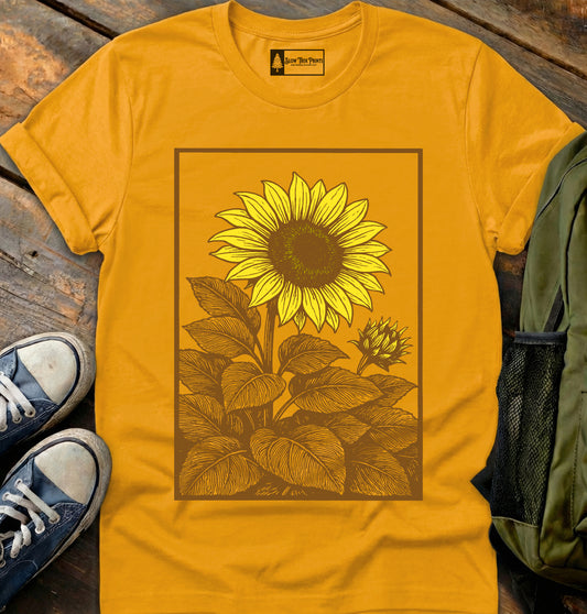 Sunlit Sunflower T-Shirt