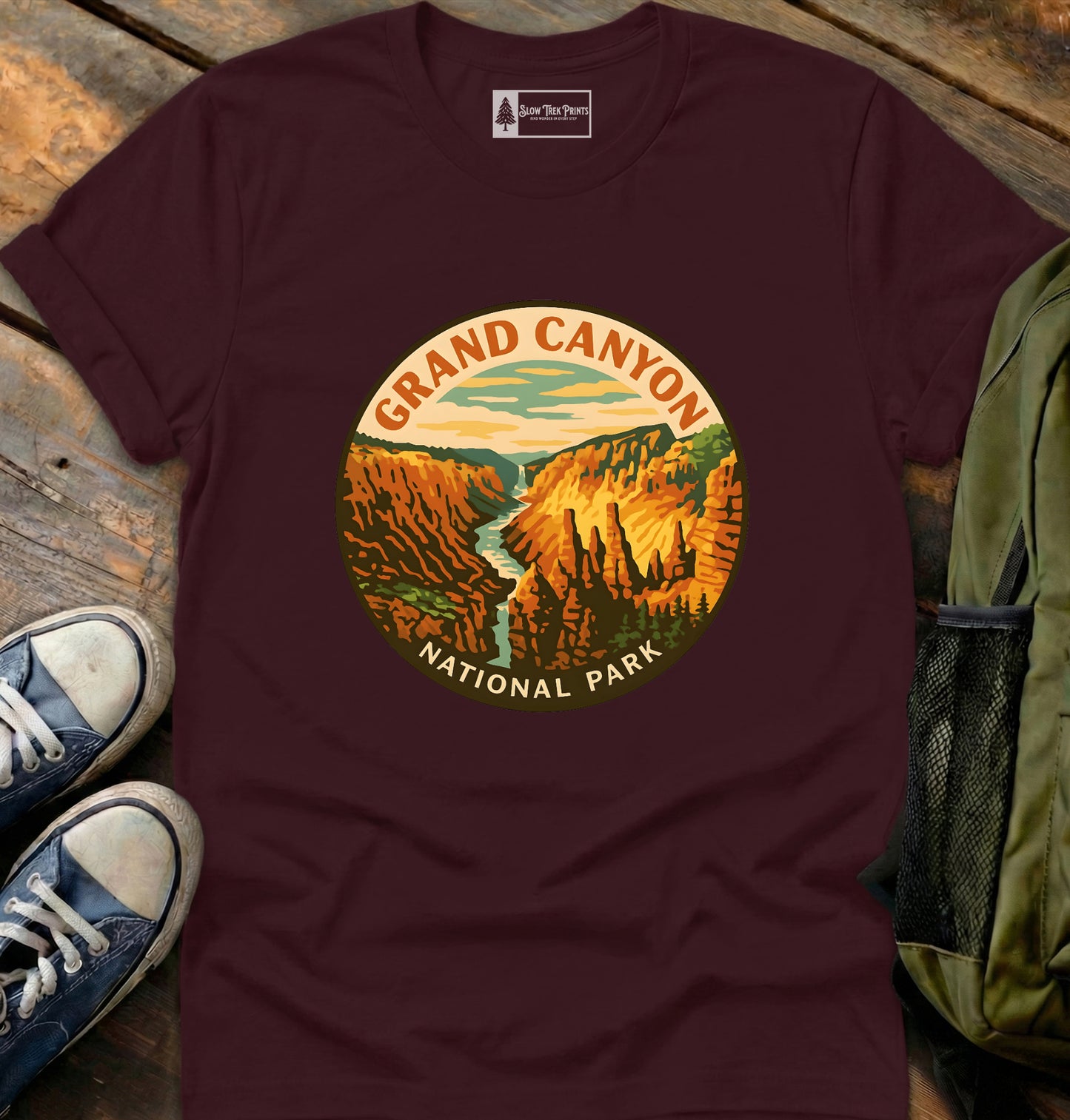 Grand Canyon Echoes T-Shirt