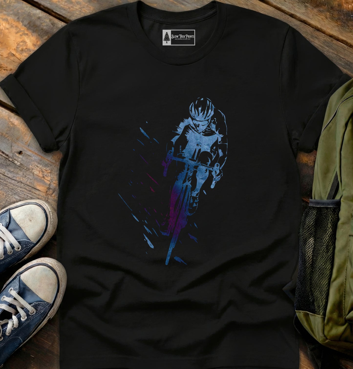 Fast Lane Cyclist Tee T-Shirt