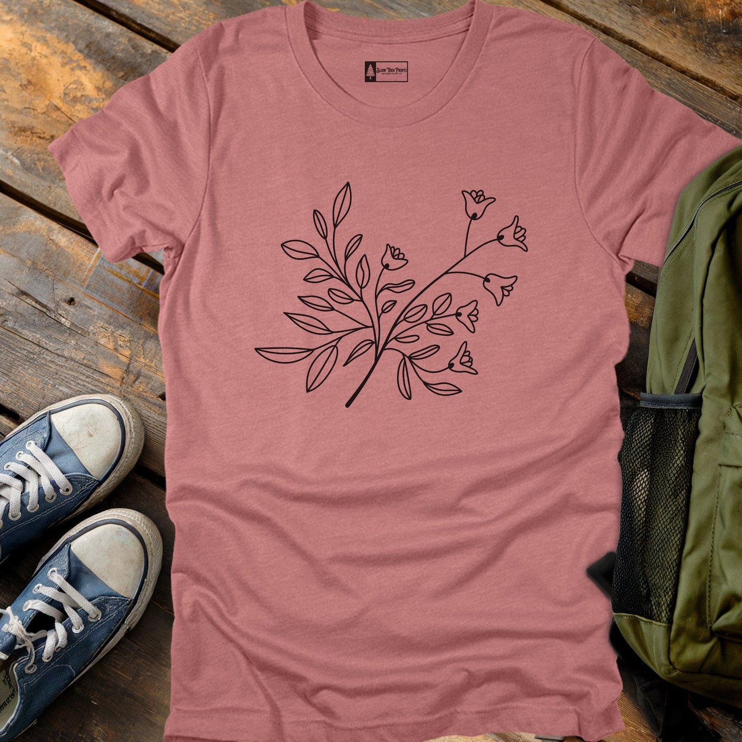 Minimal Bloom T-Shirt