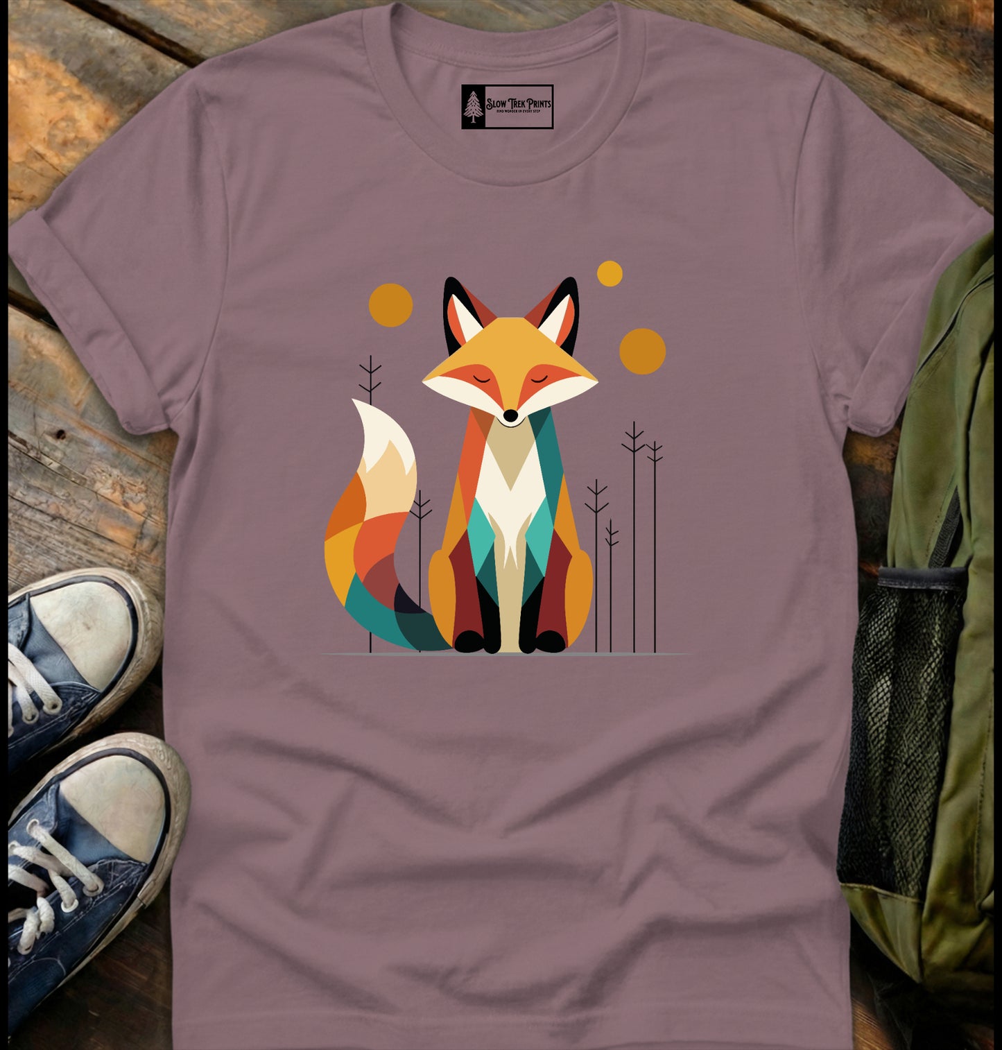 Sunset Fox T-Shirt