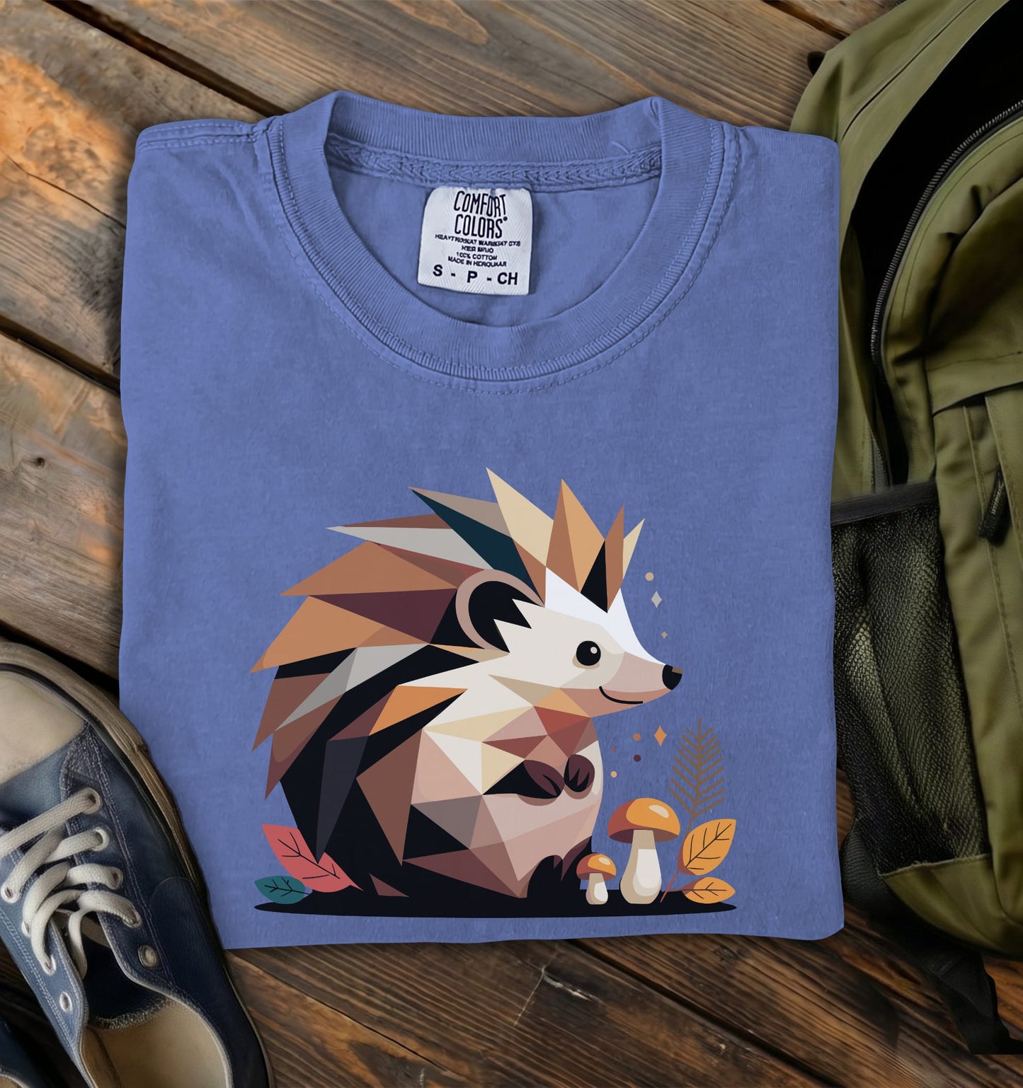 Soft Spiked Sanctuary Comfort Colors T-Shirt