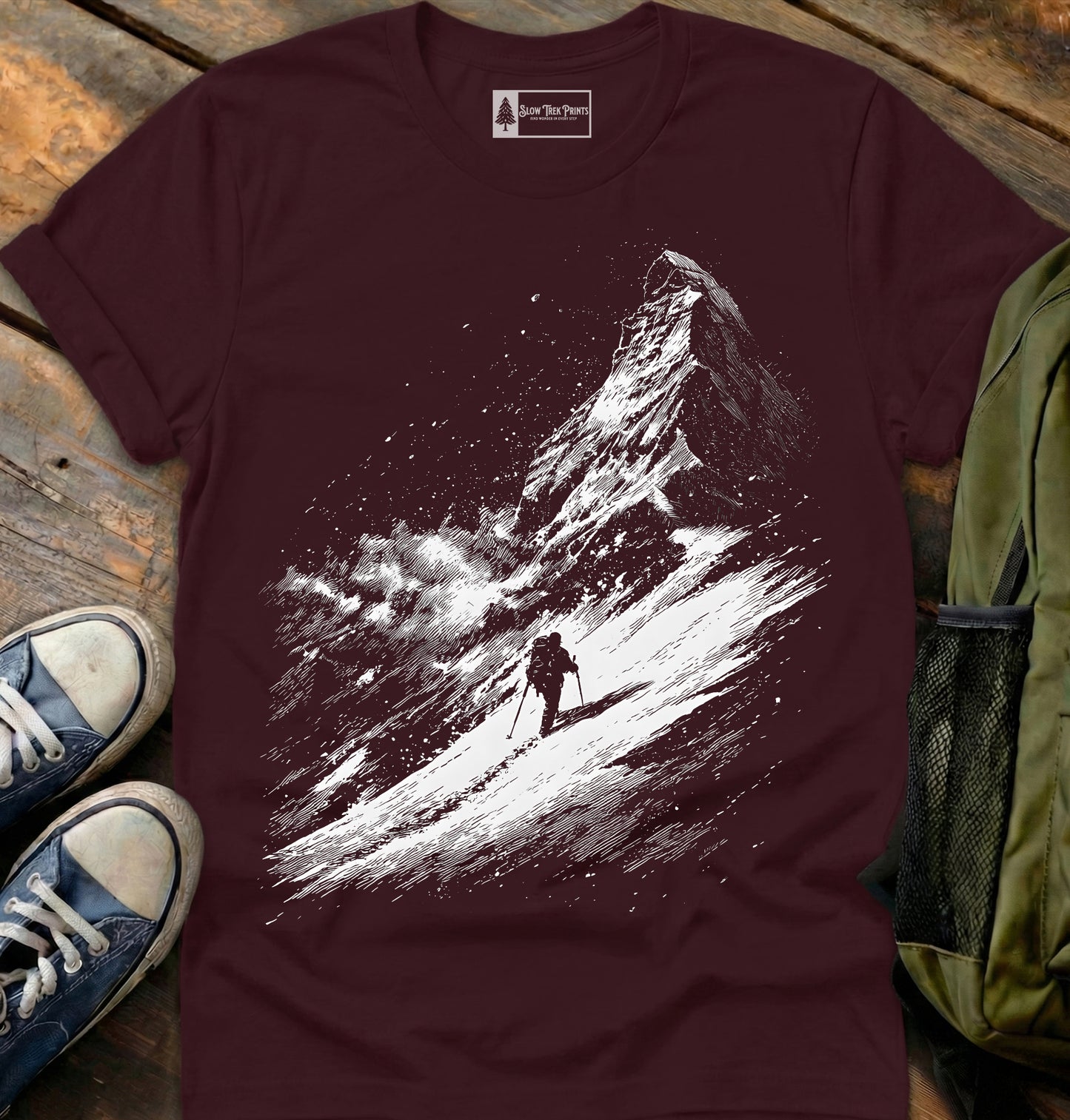 The Quiet Climb T-Shirt