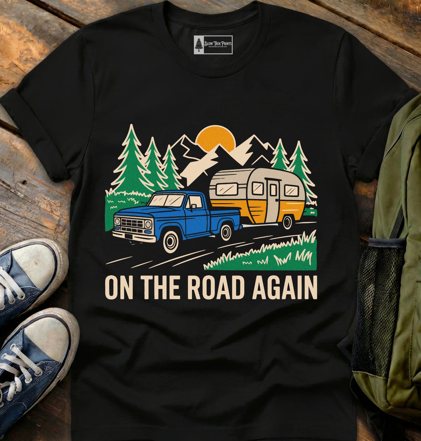 On The Road Again T-Shirt