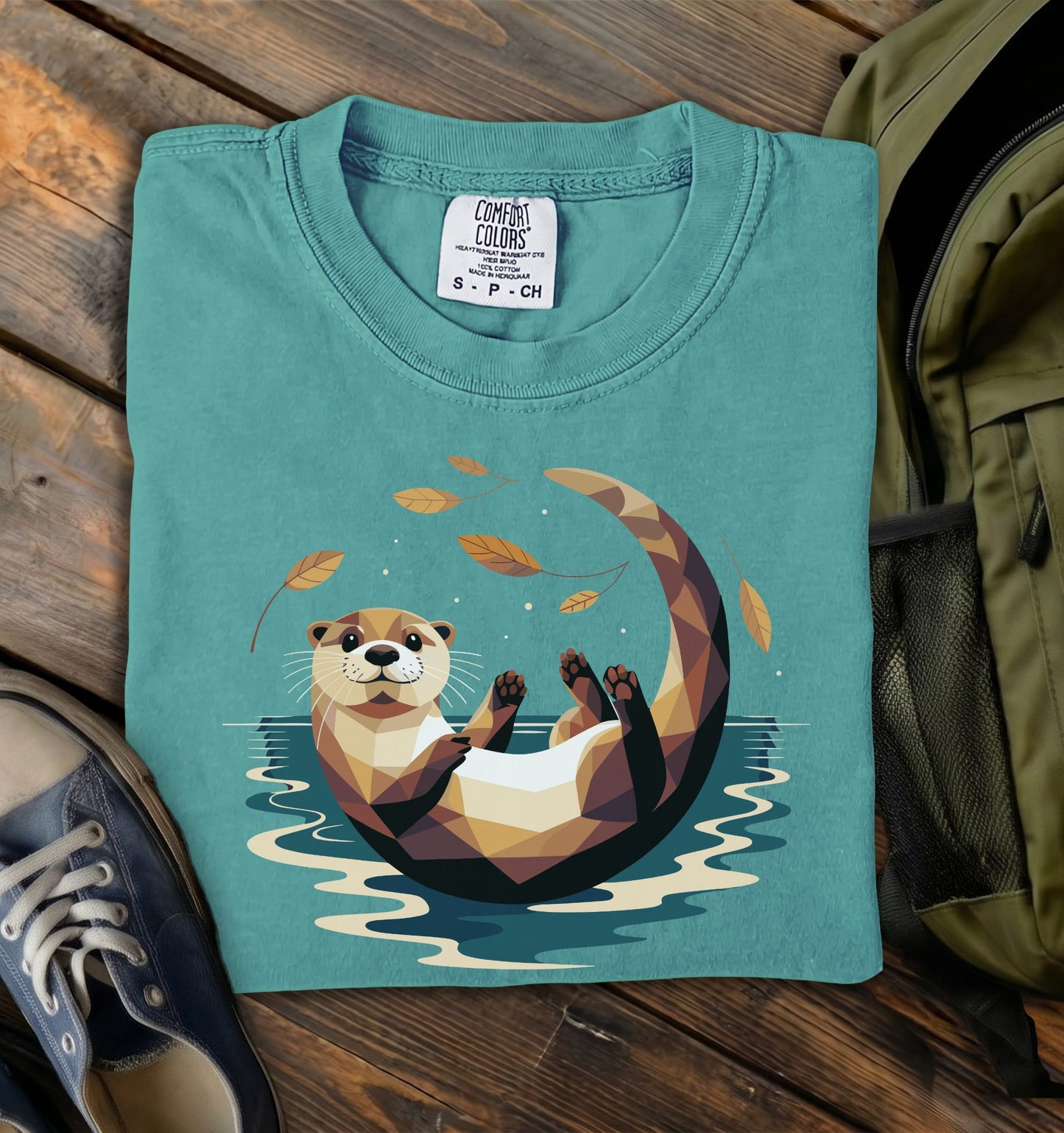 Drifting Otter Comfort Colors T-Shirt