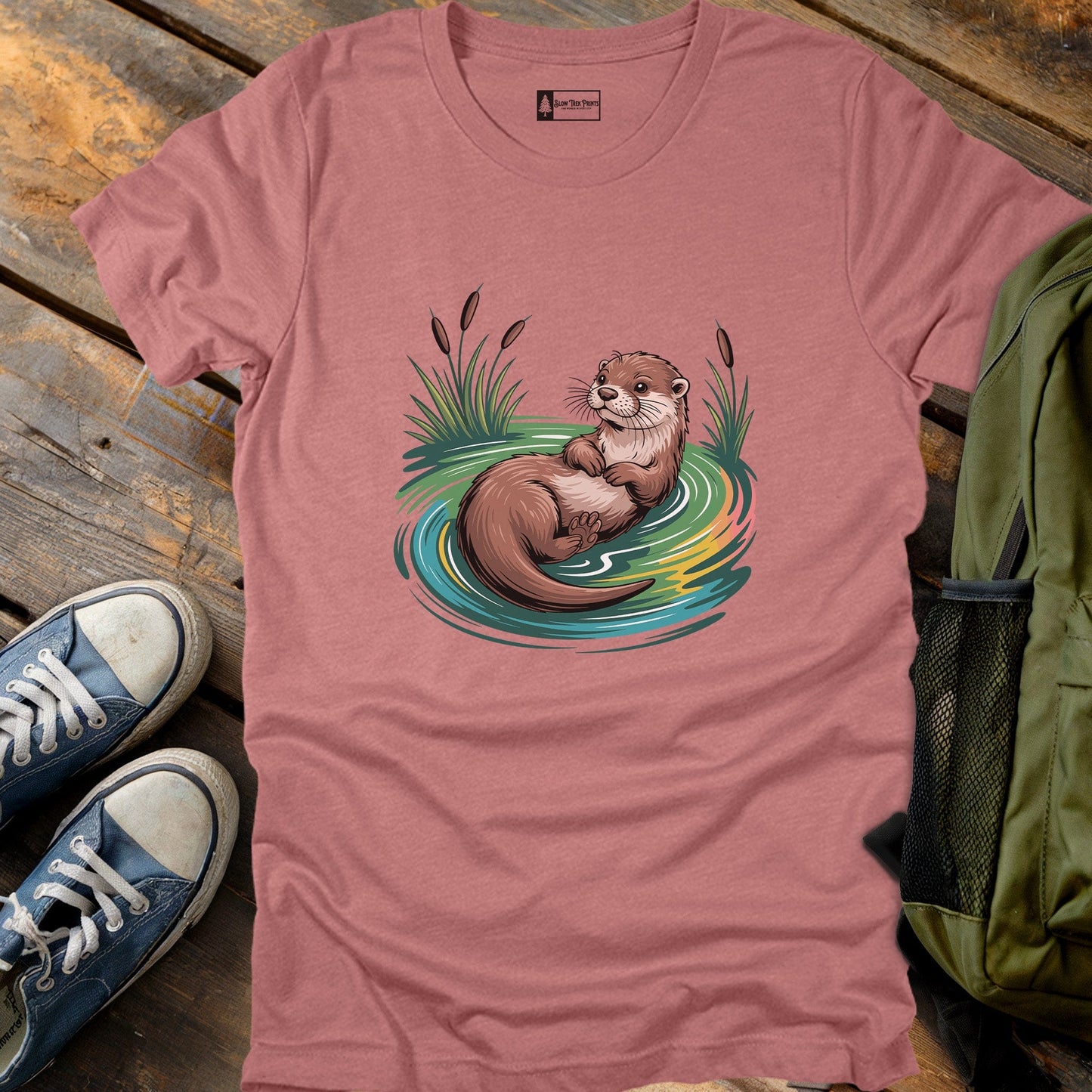 Riverbank Otter T-Shirt