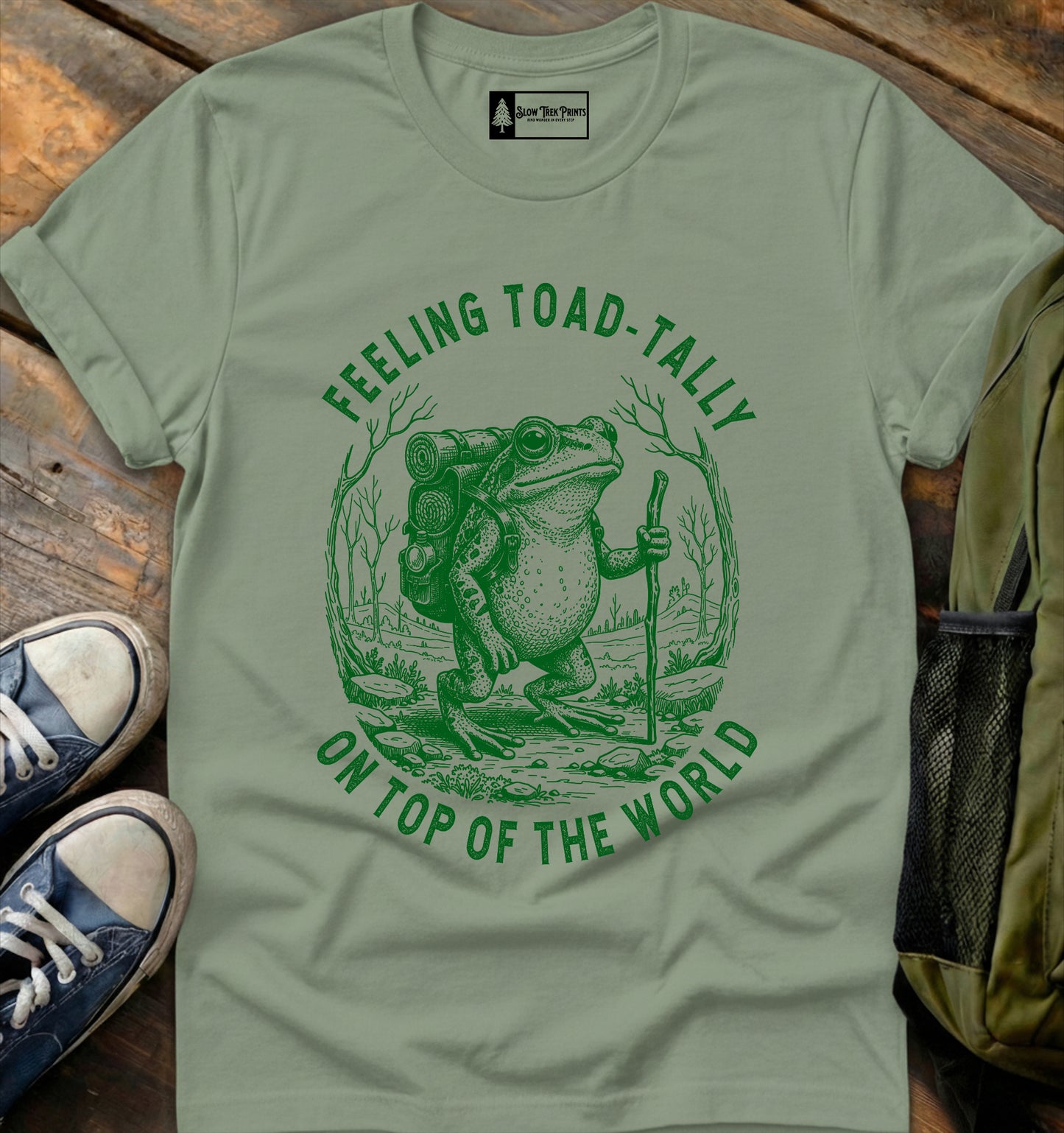 Toad-tally High T-Shirt