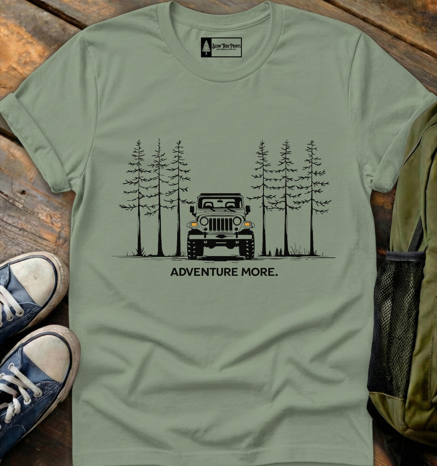 Adventure More T-Shirt
