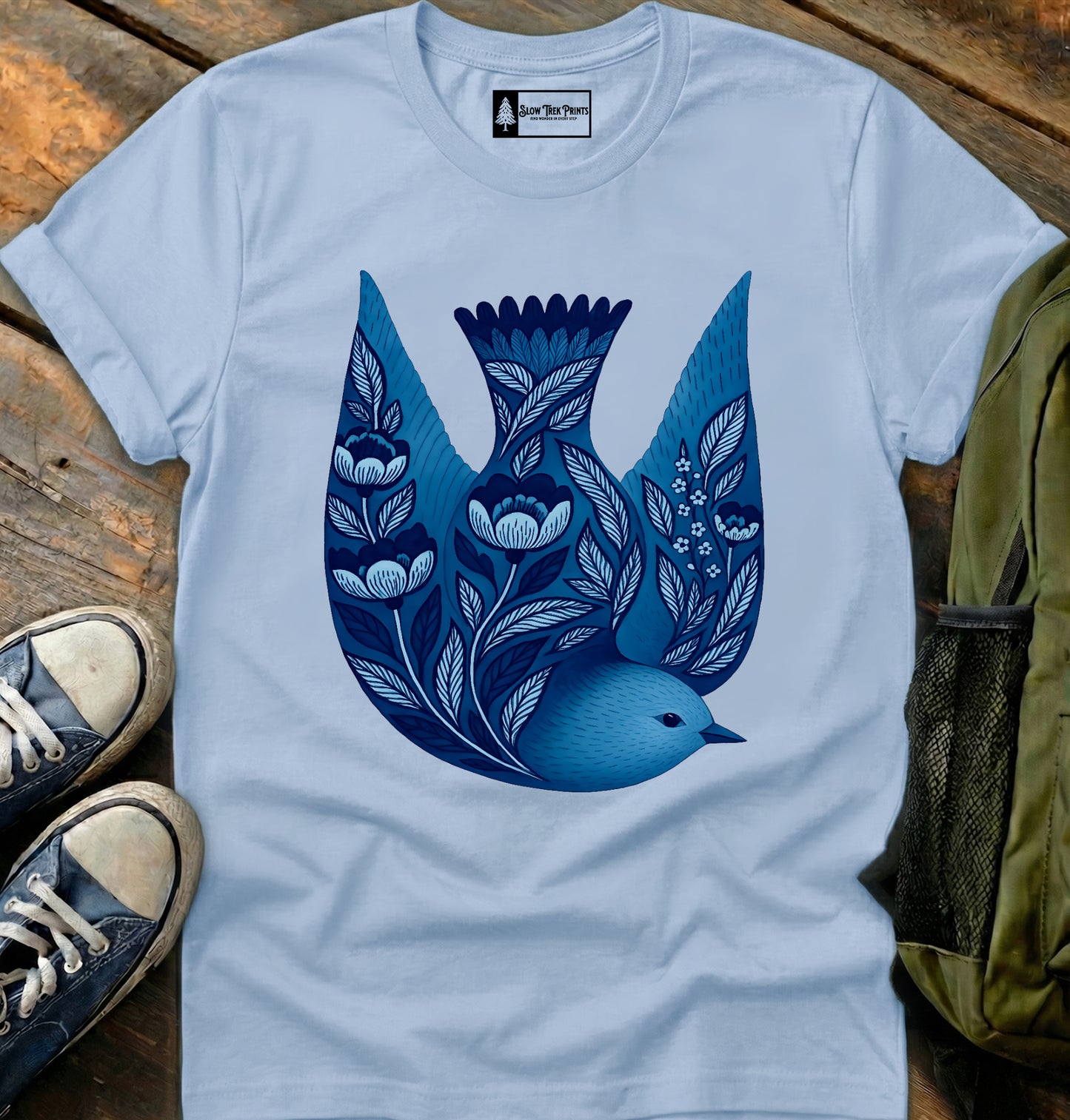 Indigo Songbird T-Shirt