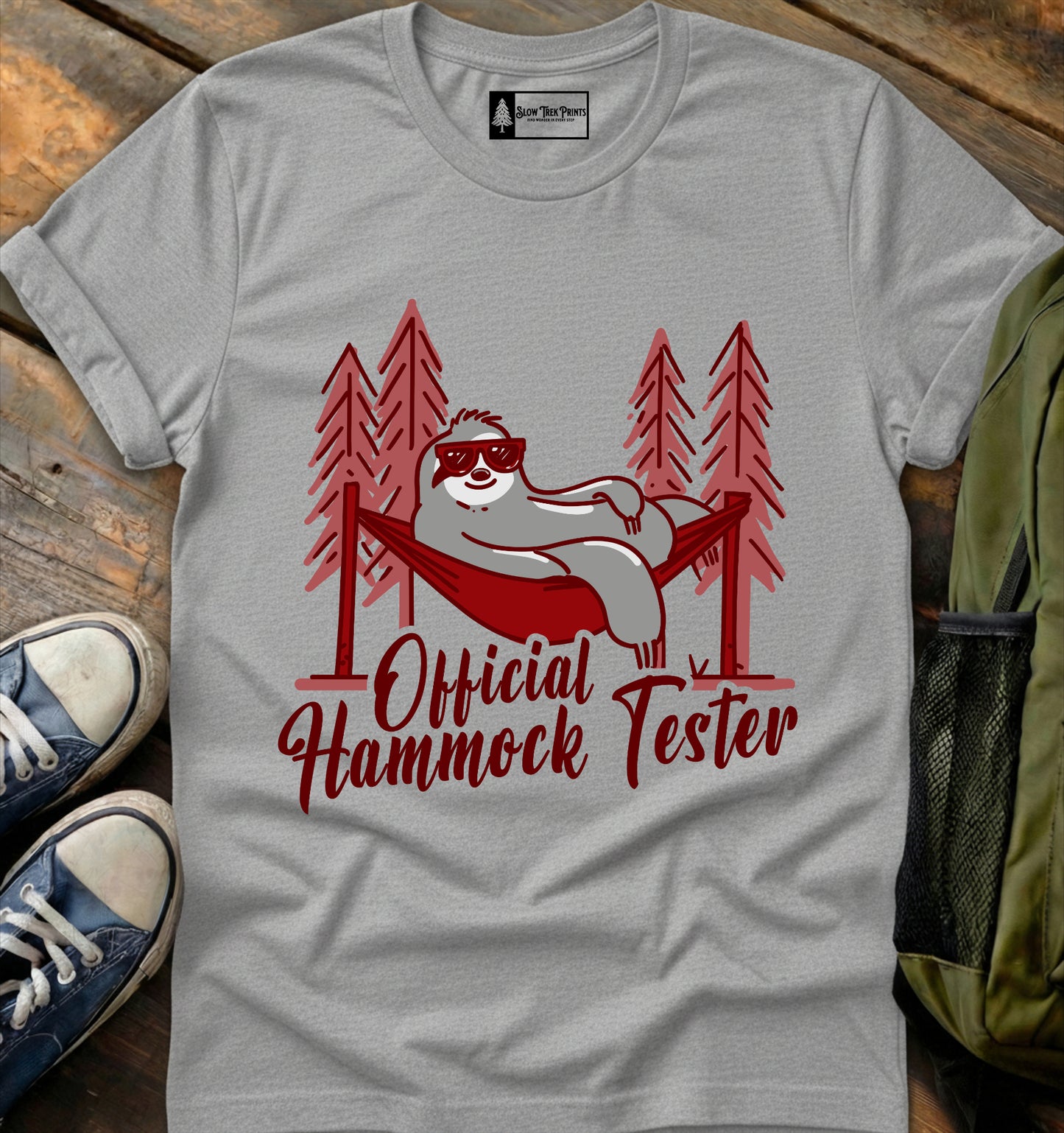 Official Hammock Tester T-Shirt