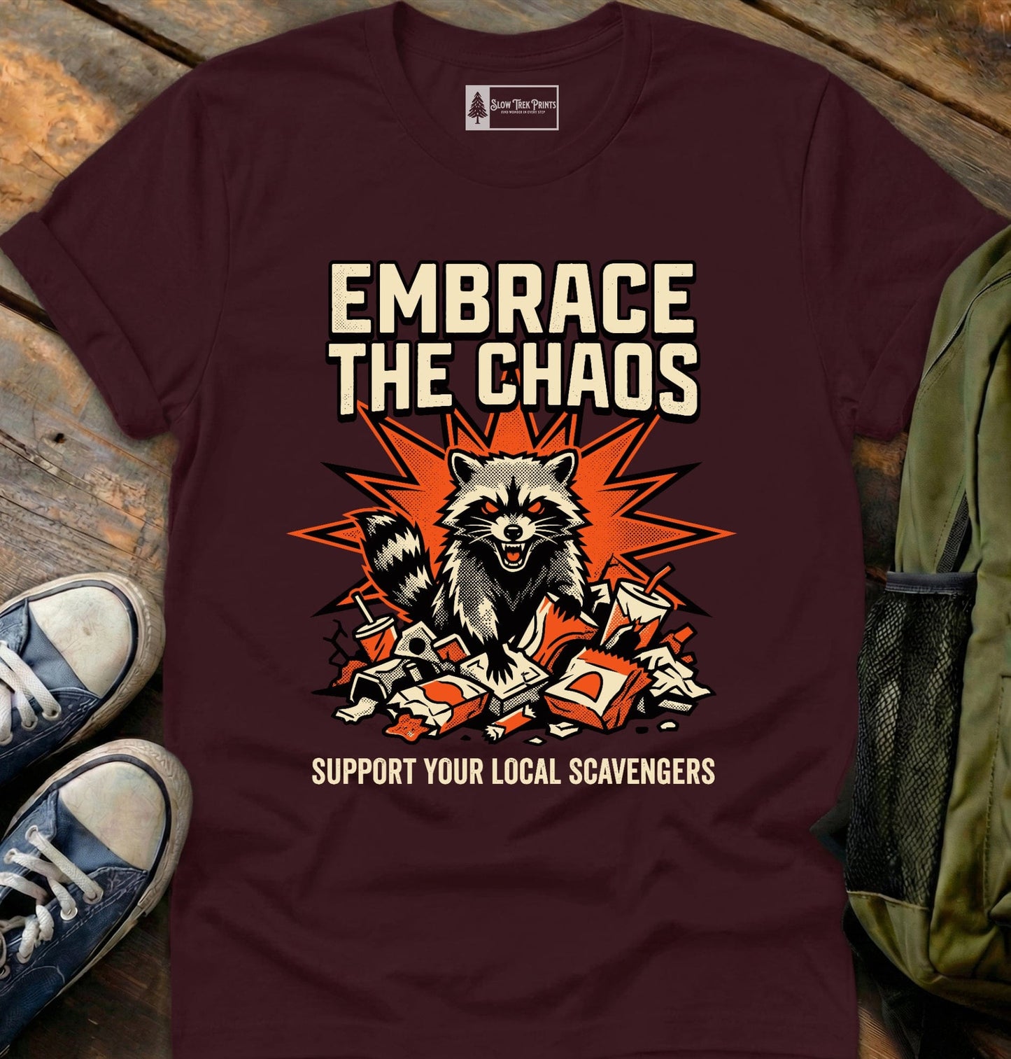 Embrace The Chaos T-Shirt