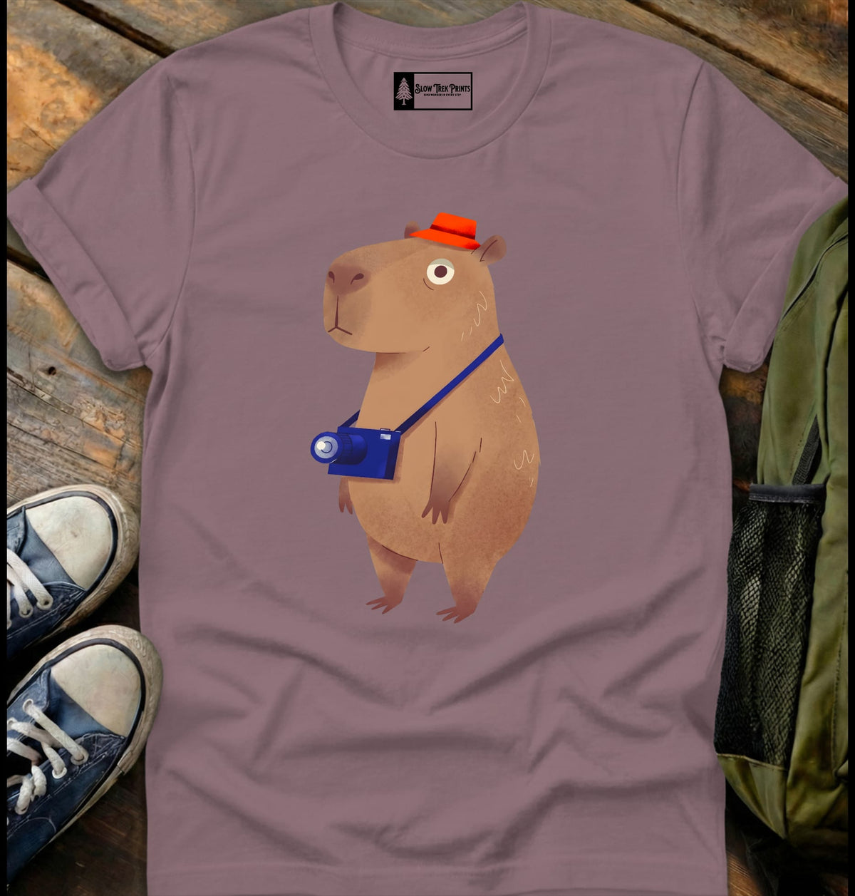 The Photo Loafer T-Shirt