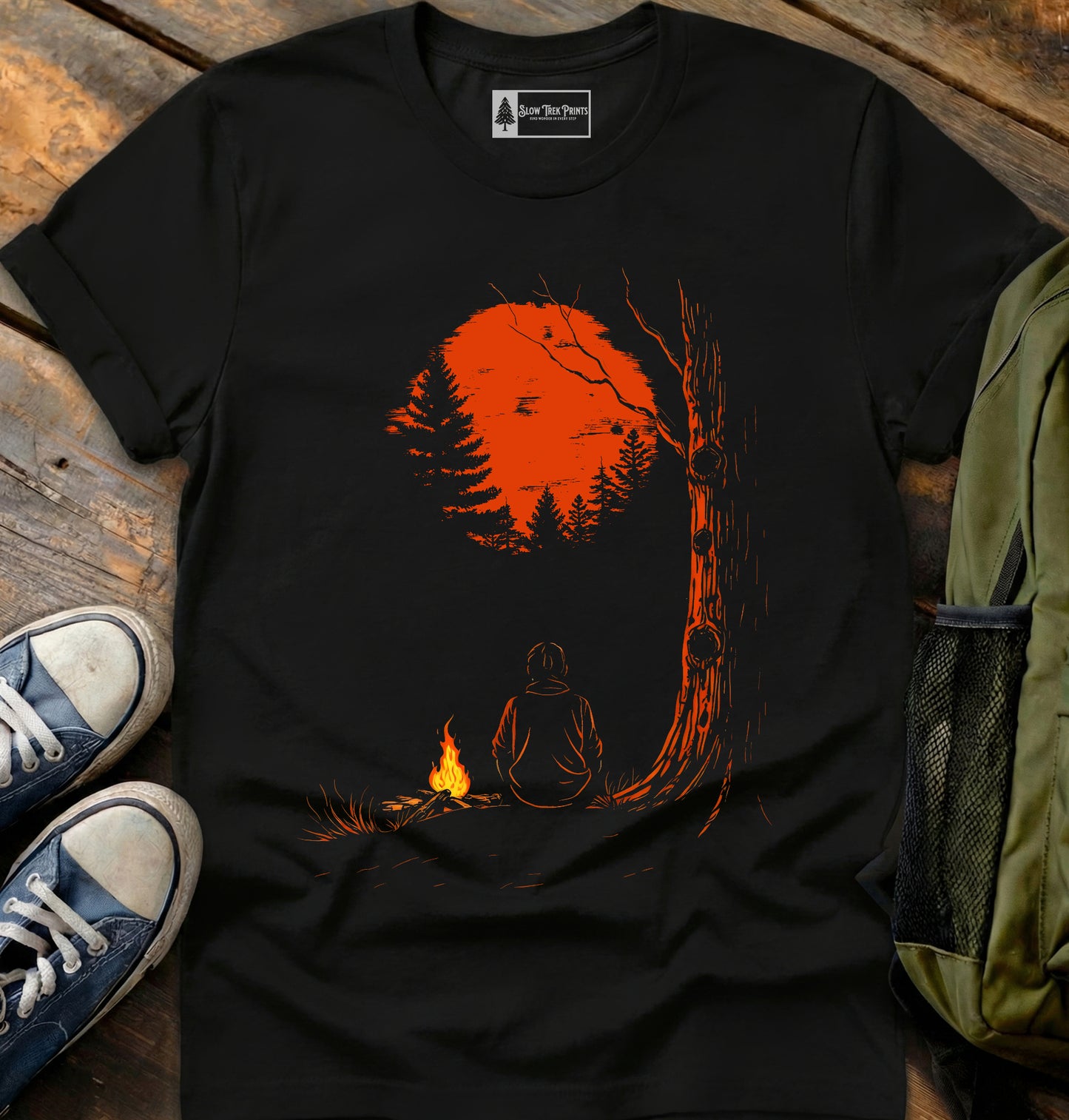 Fireside Solitude T-Shirt