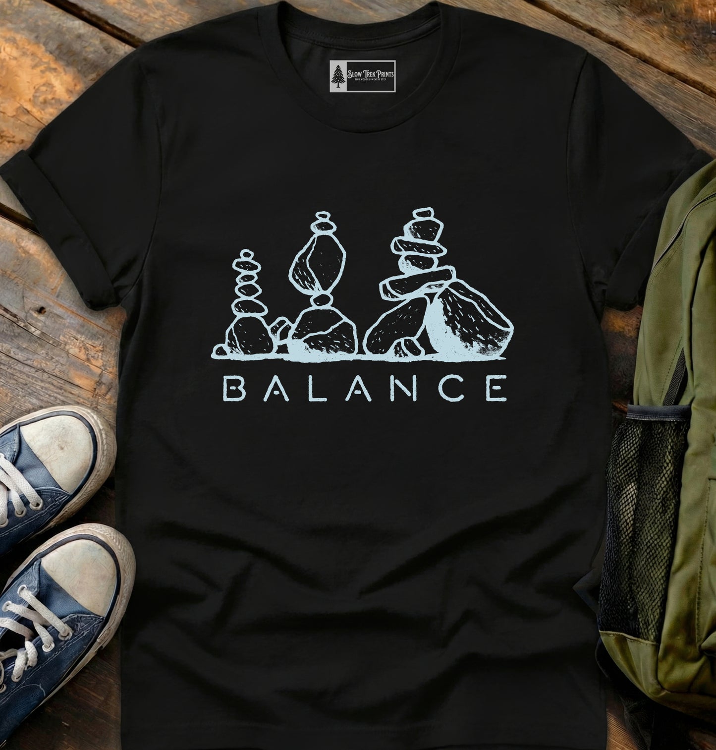 Stone Balance T-Shirt