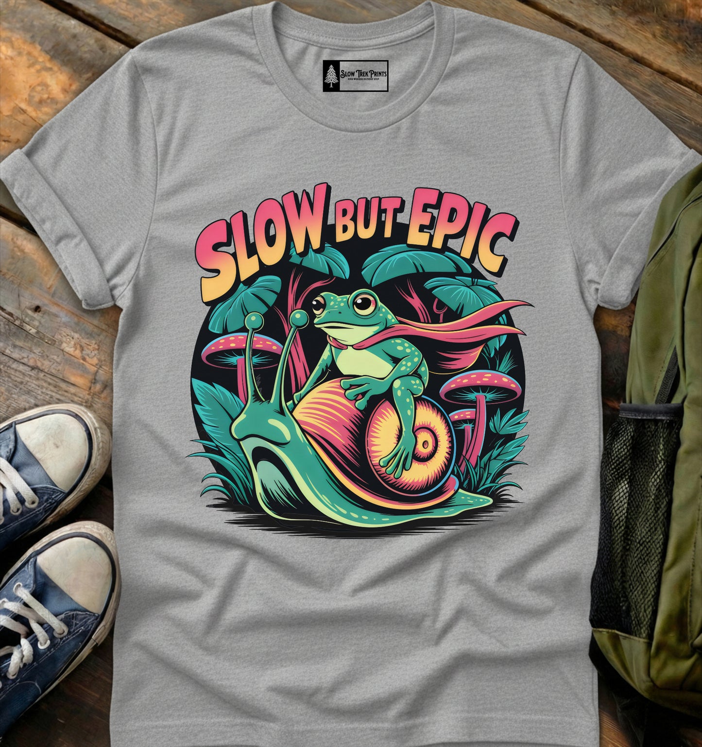 Slow But Epic T-Shirt