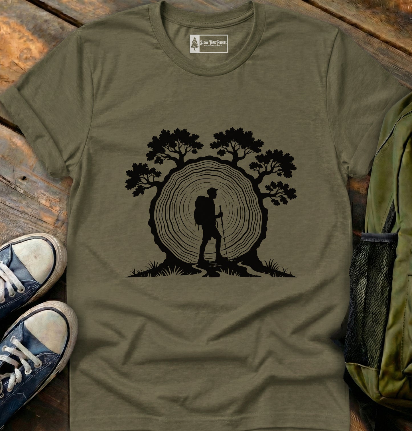 Rings Of The Earth T-Shirt