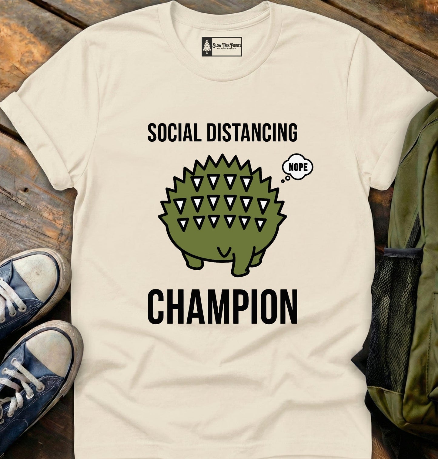 Social Distancing Champion T-Shirt