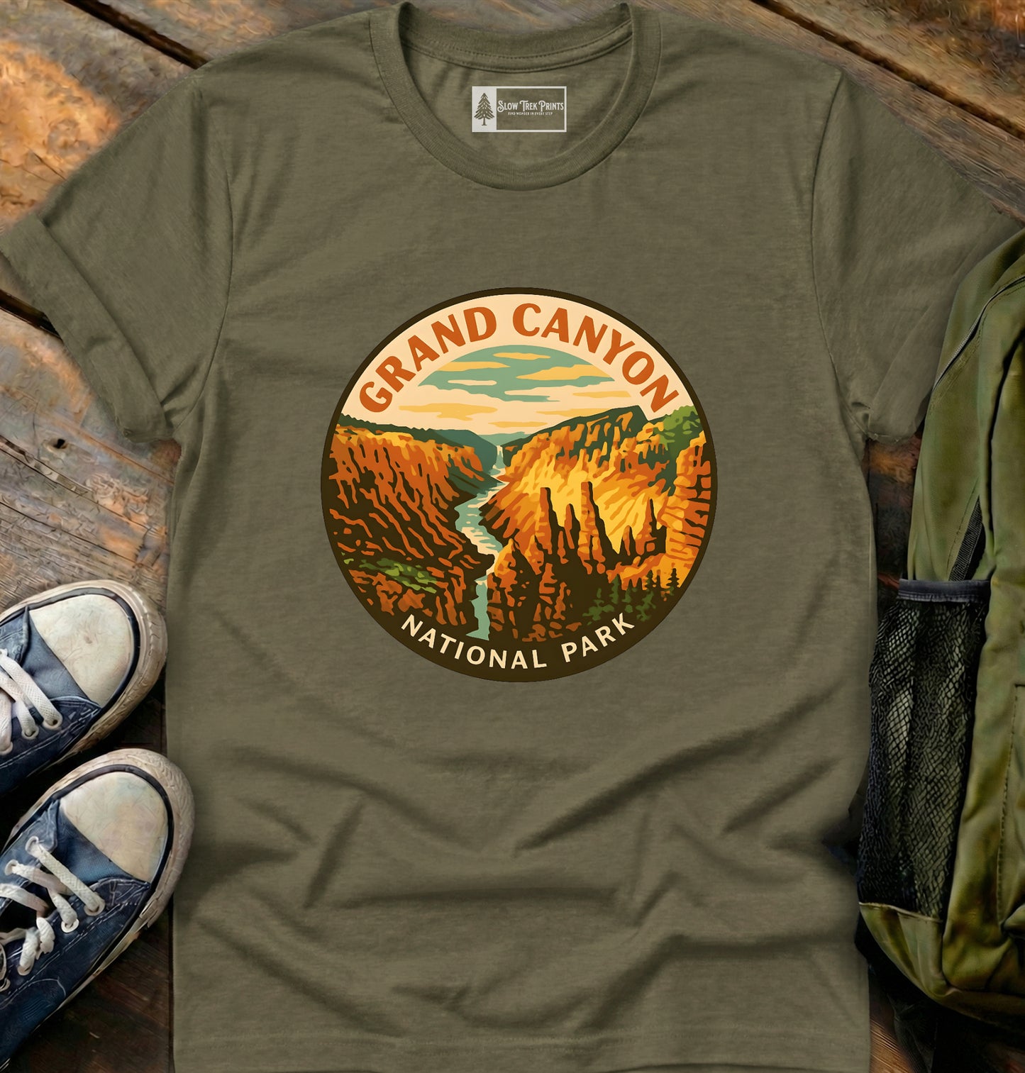 Grand Canyon Echoes T-Shirt