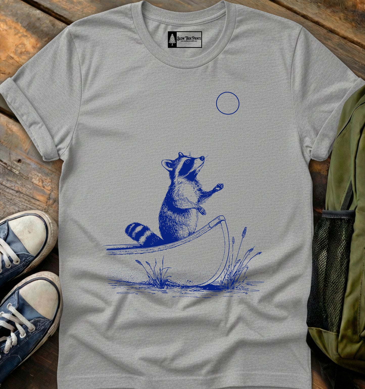 Racoon & Canoe T-Shirt