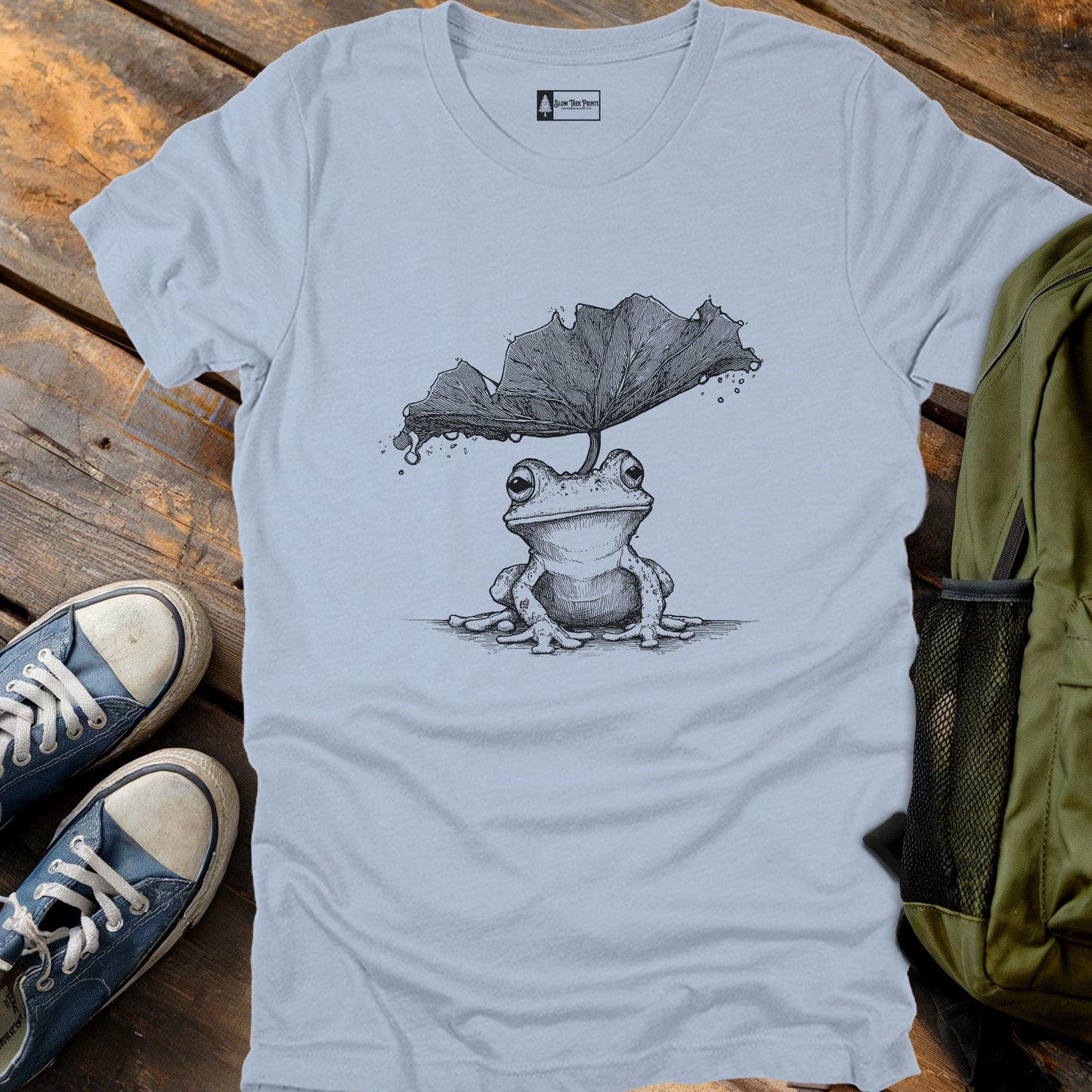 Lotus Frog T-Shirt