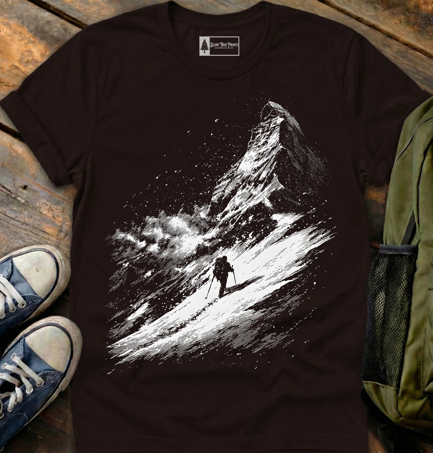 The Quiet Climb T-Shirt