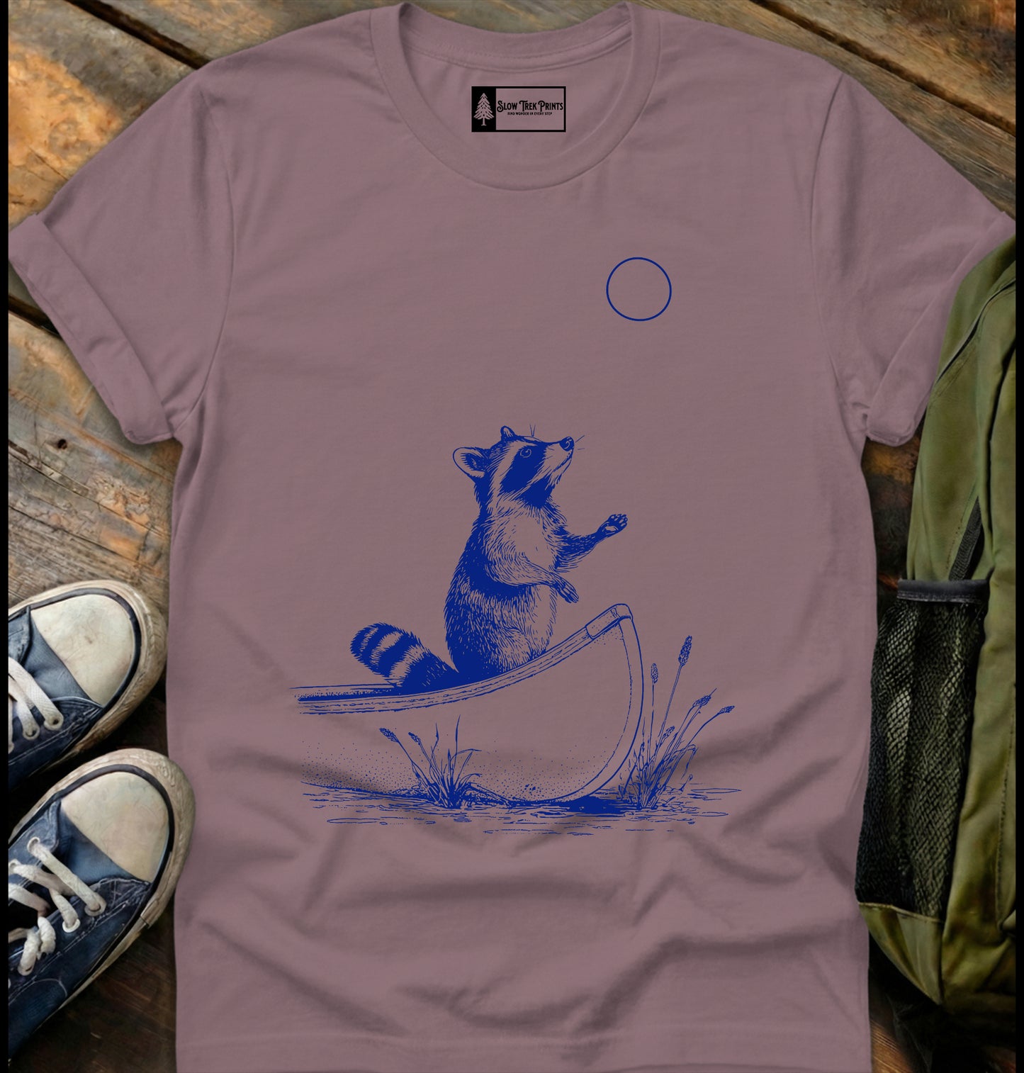 Racoon & Canoe T-Shirt