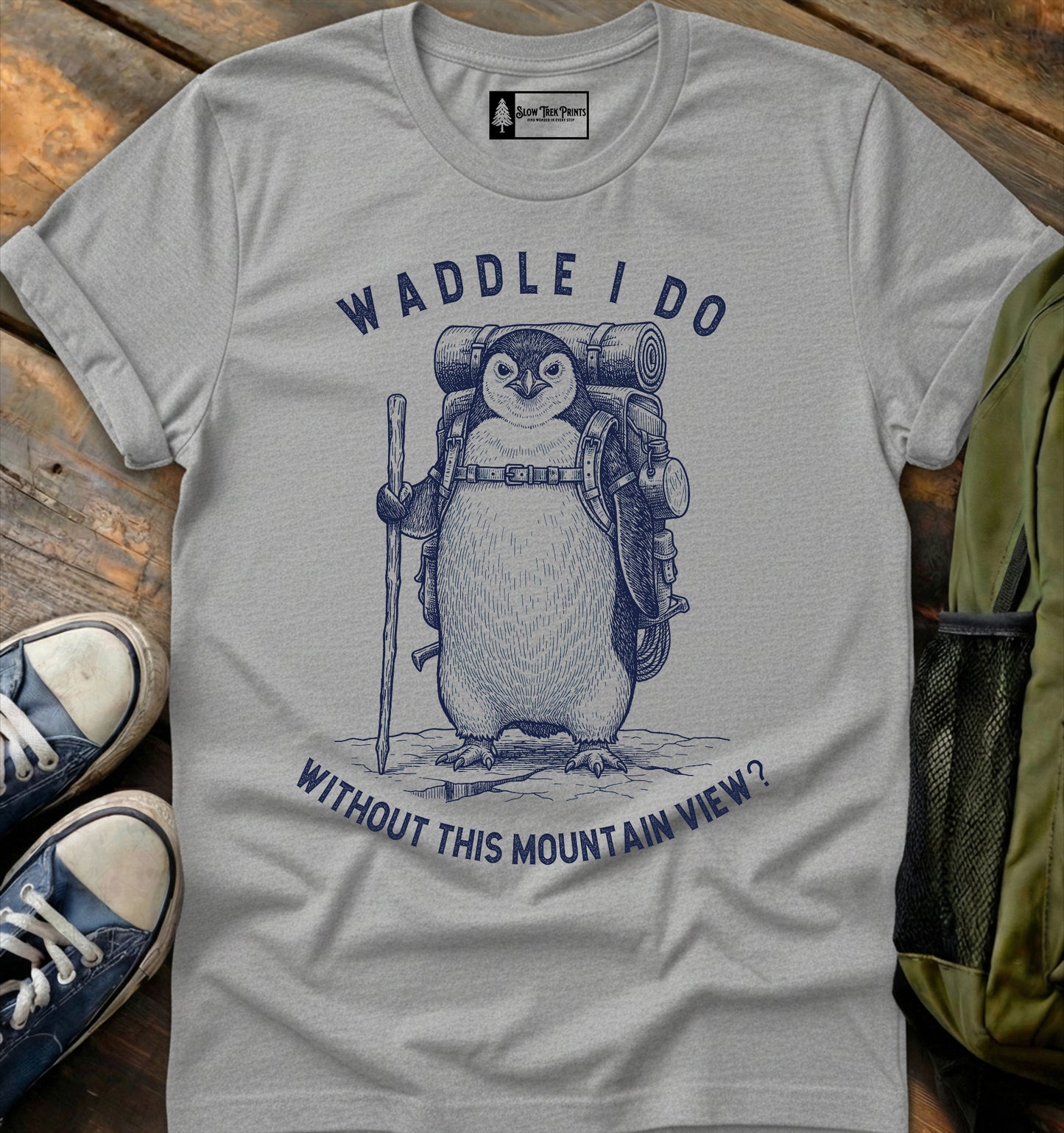 Waddle I Do T-Shirt