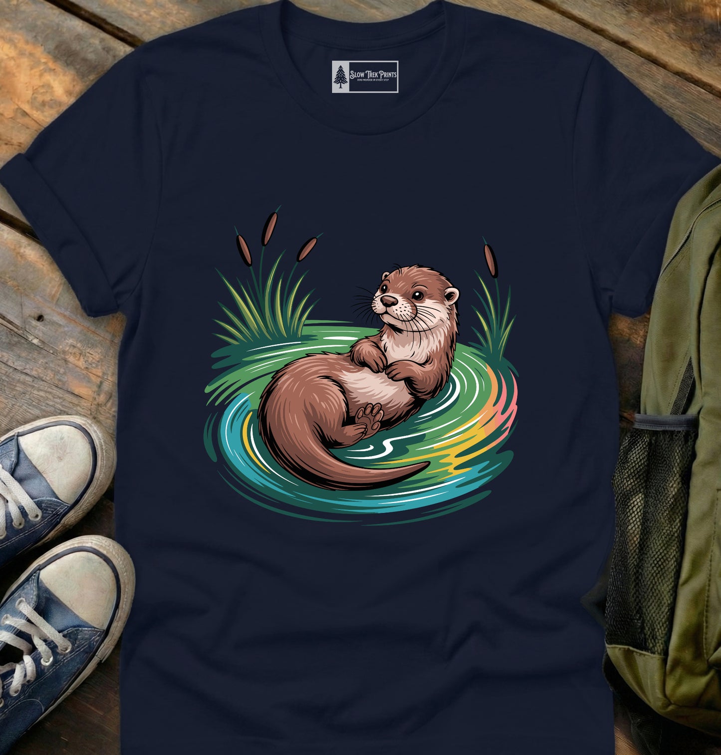Riverbank Otter T-Shirt