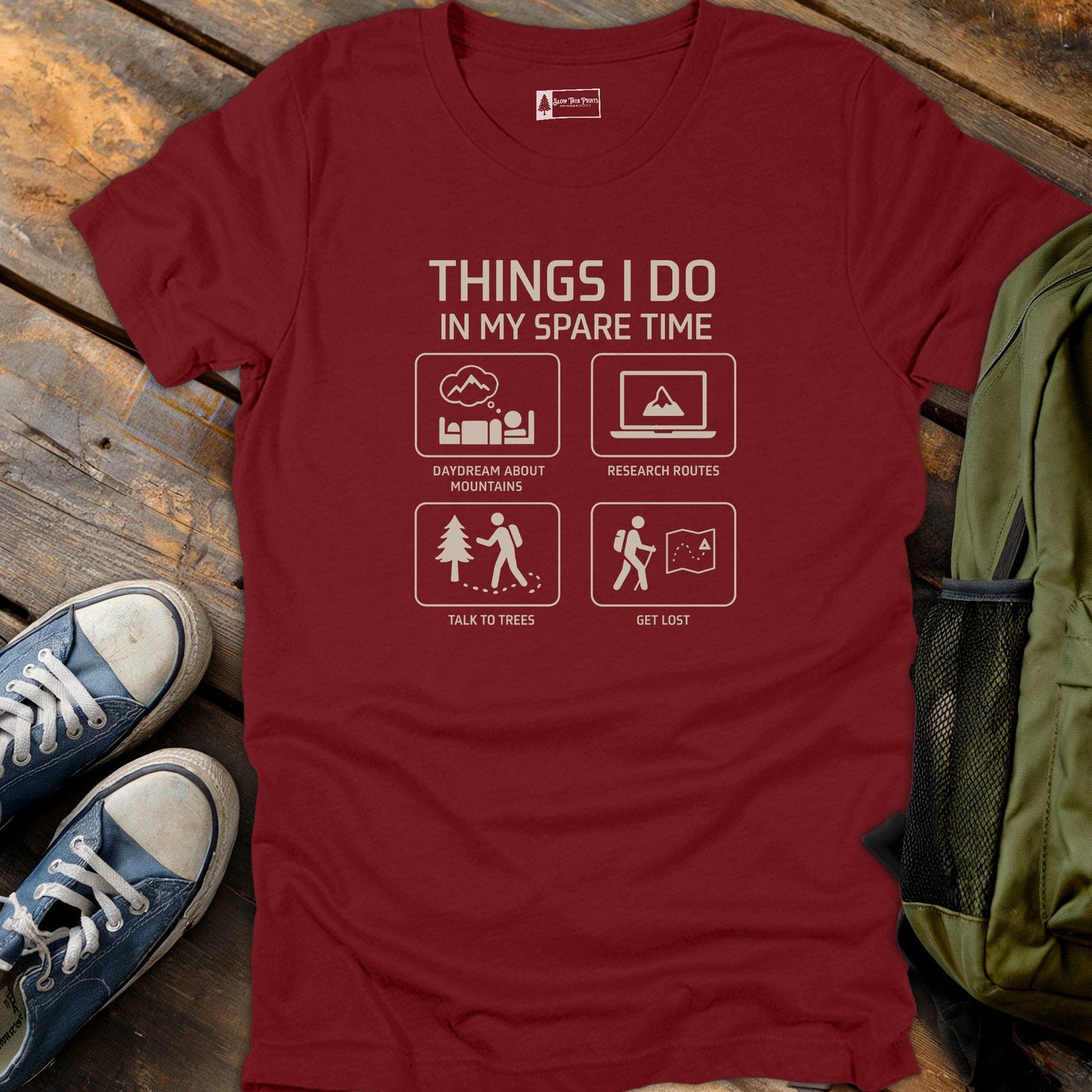 In My Spare Time T-Shirt