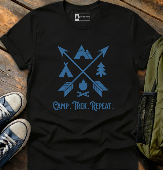 Camp Trek Repeat T-Shirt