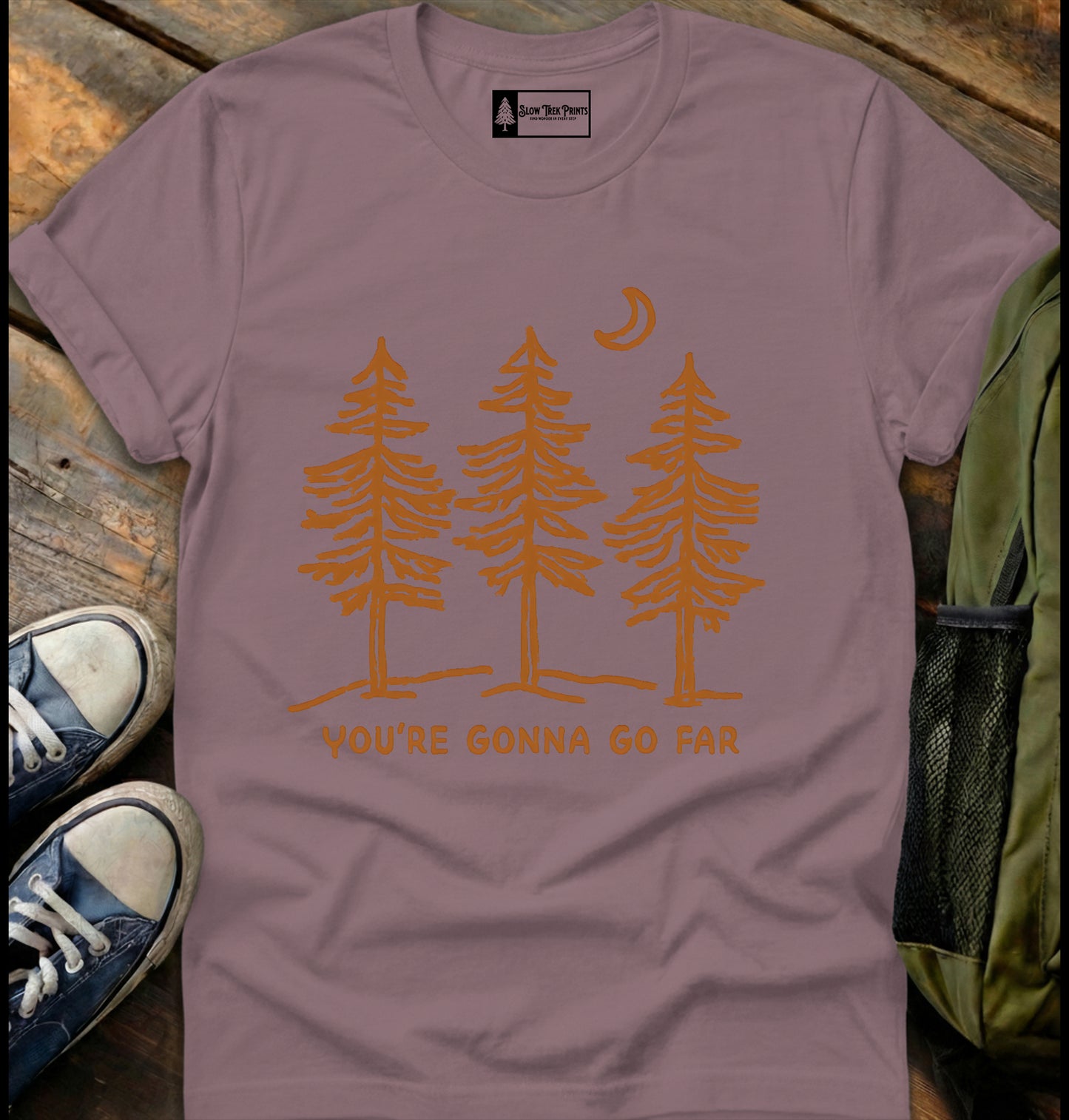 You’re Gonna Go Far T-Shirt