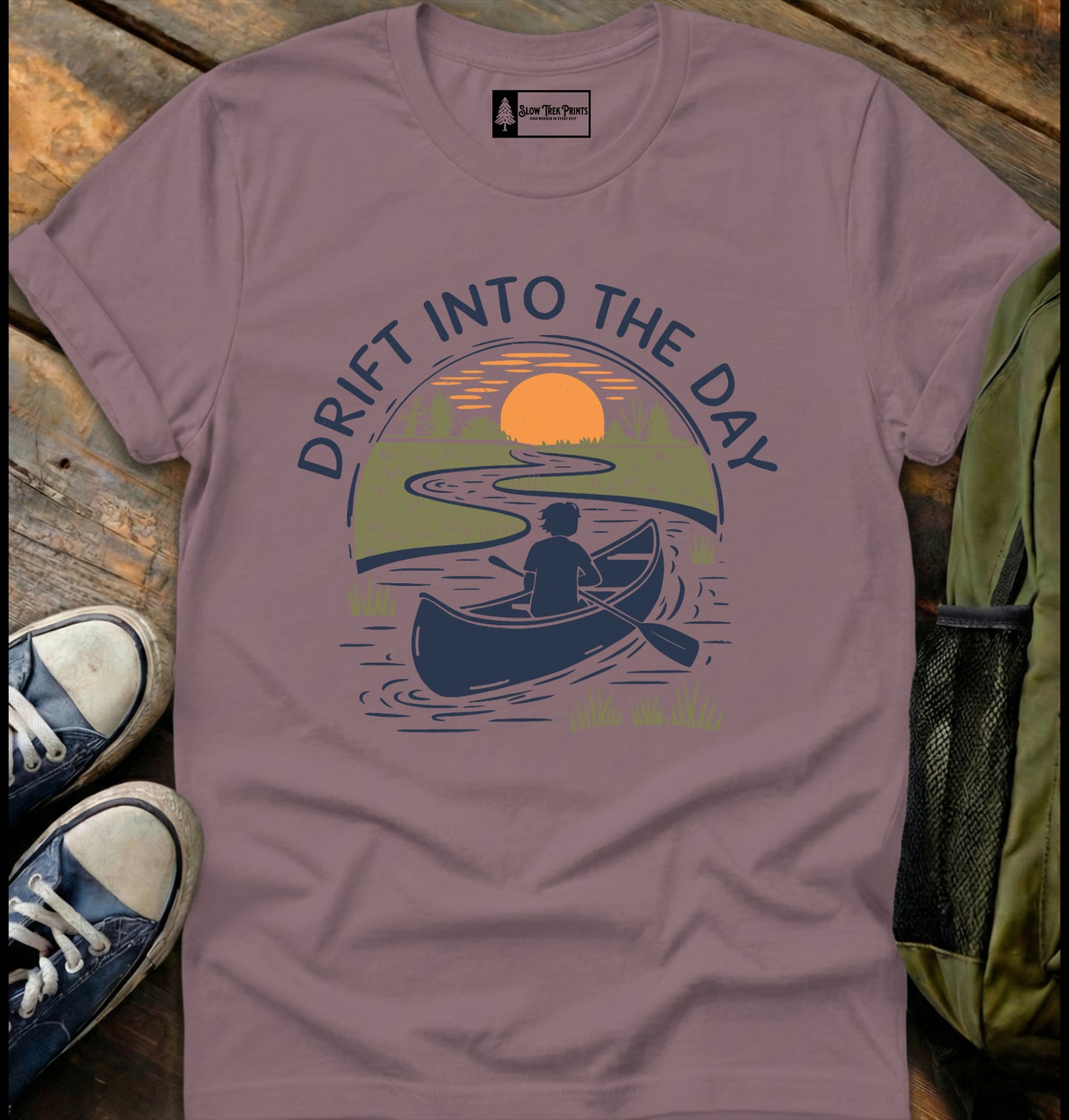 Sunrise Paddle T-Shirt
