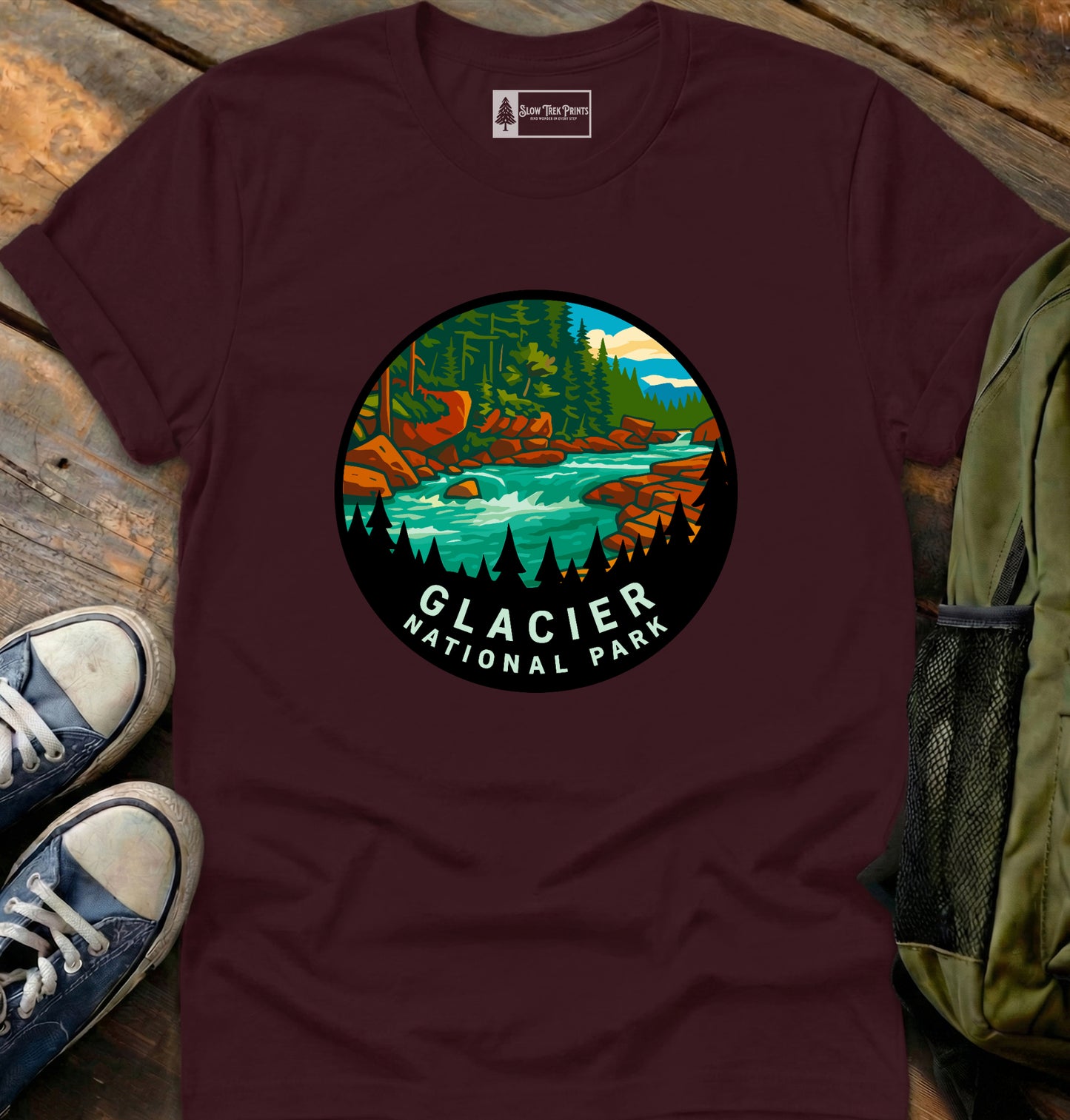 Glacier Rapids T-Shirt
