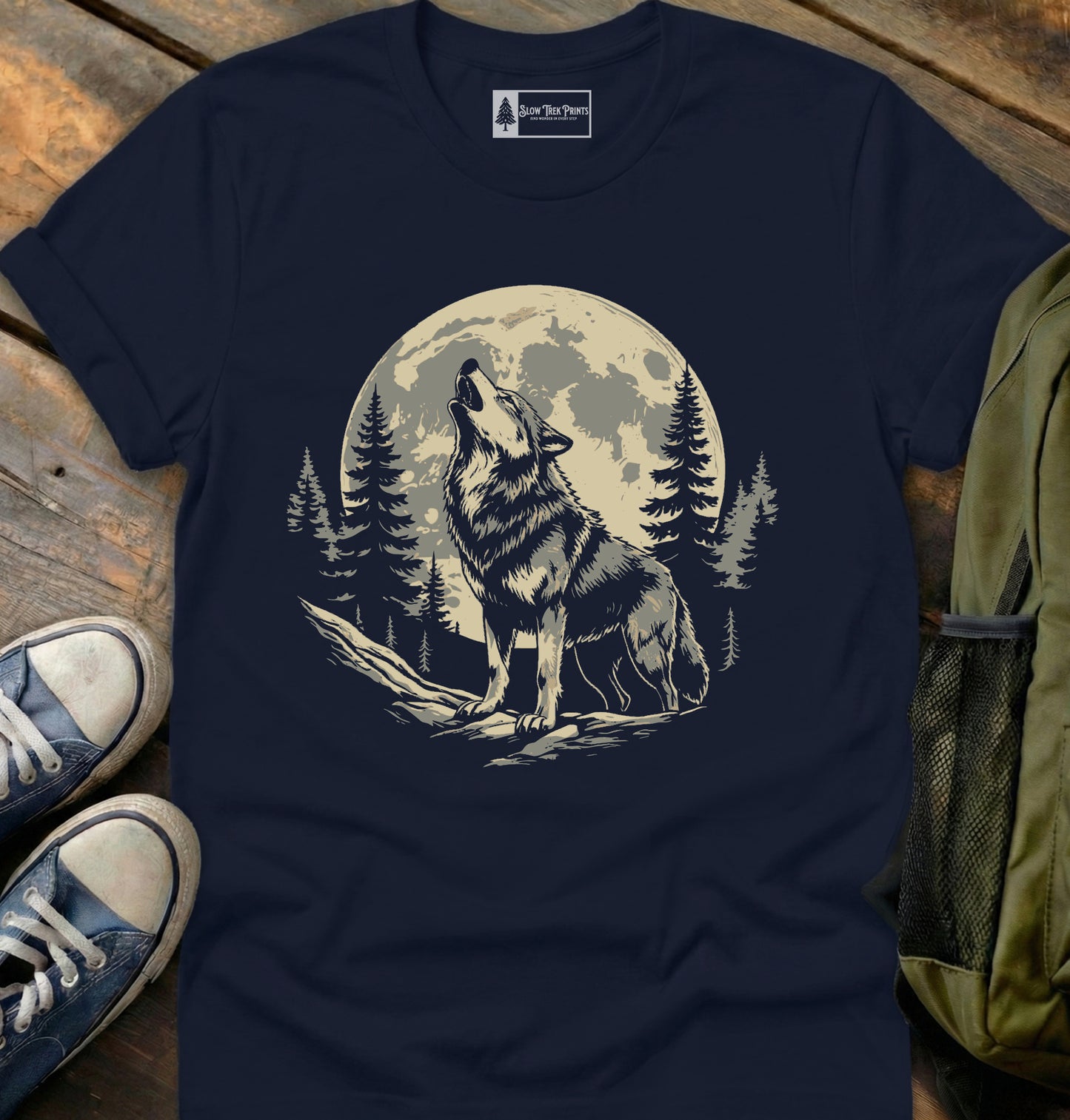 Lone Howl T-Shirt