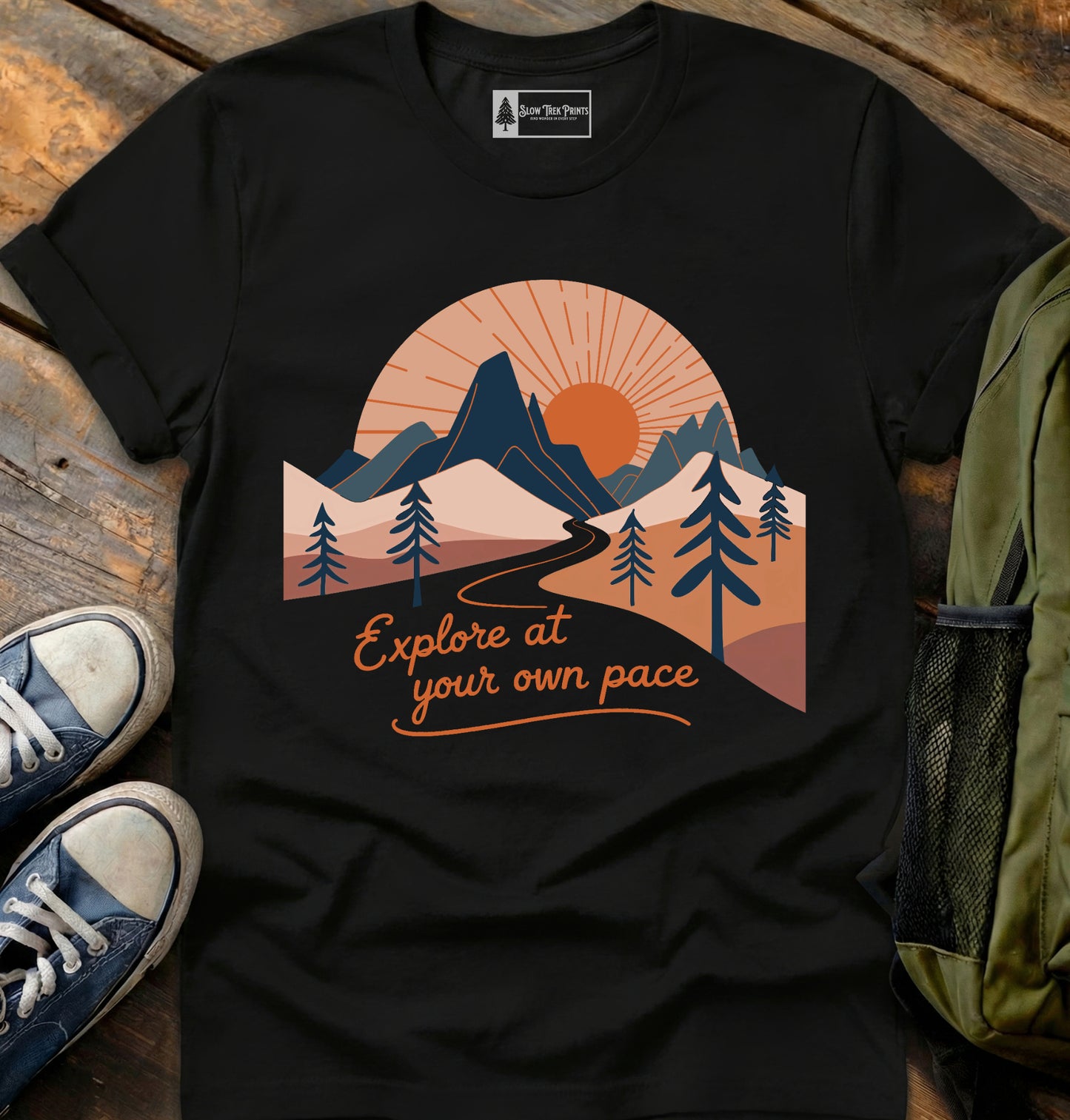 Slow Trek T-Shirt