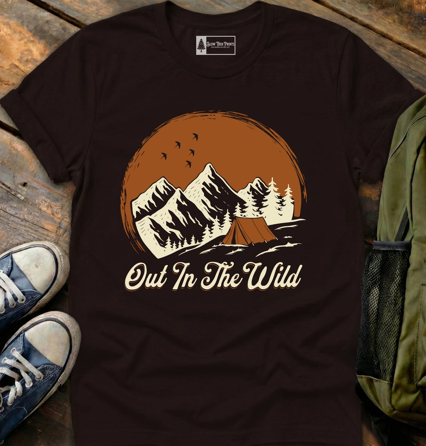 Out In The Wild T-Shirt