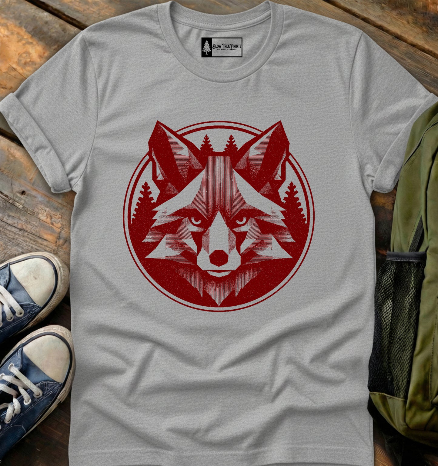 Crimson Fox T-Shirt