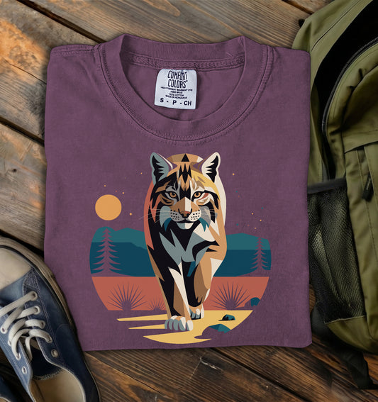 Bobcat Watch Comfort Colors T-Shirt