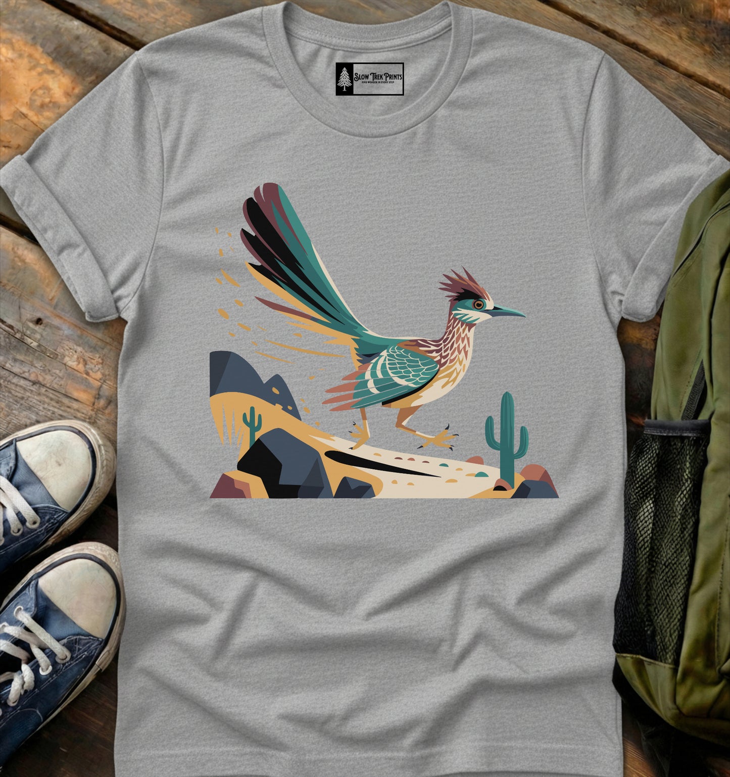 Dust Trail Roadrunner T-Shirt