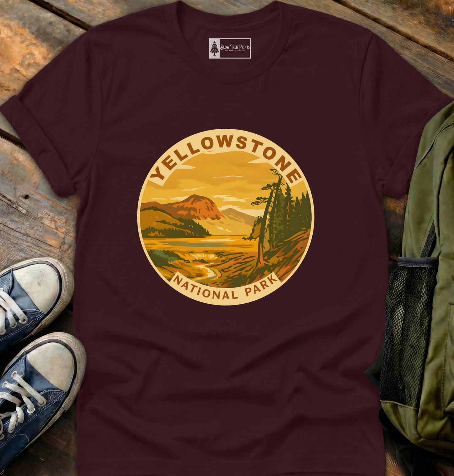Yellowstone Glow T-Shirt