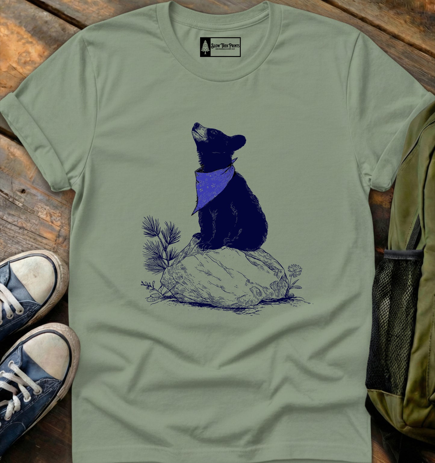 Cub Courage T-Shirt