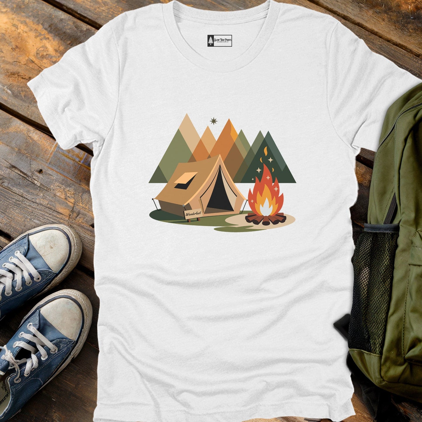 Camp & Flame T-Shirt