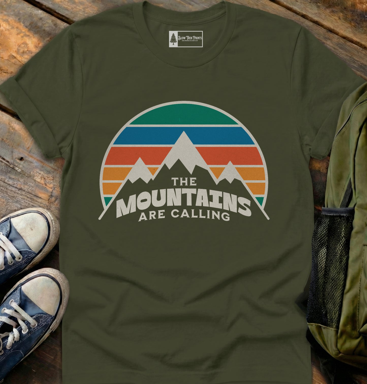 Mountains Are Calling T-Shirt