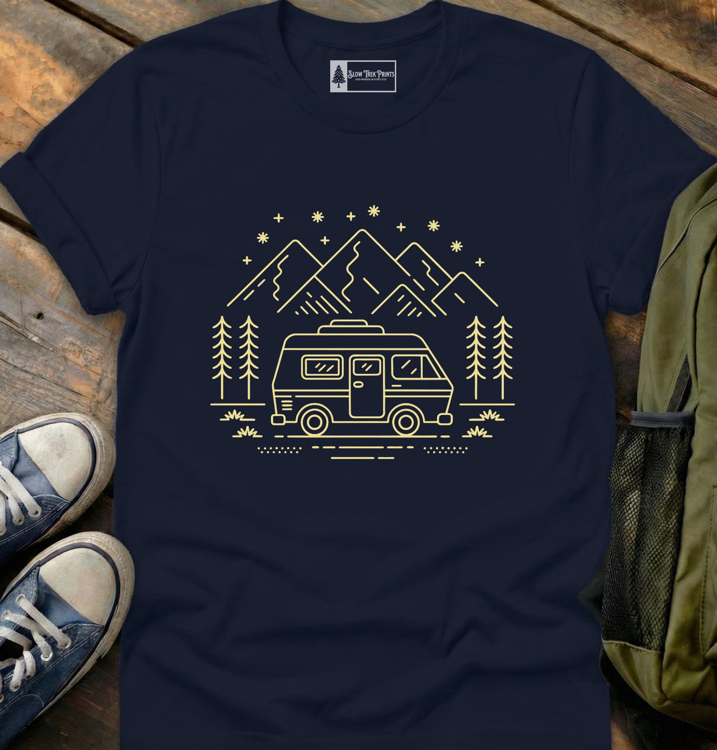 Wander Cabin T-Shirt
