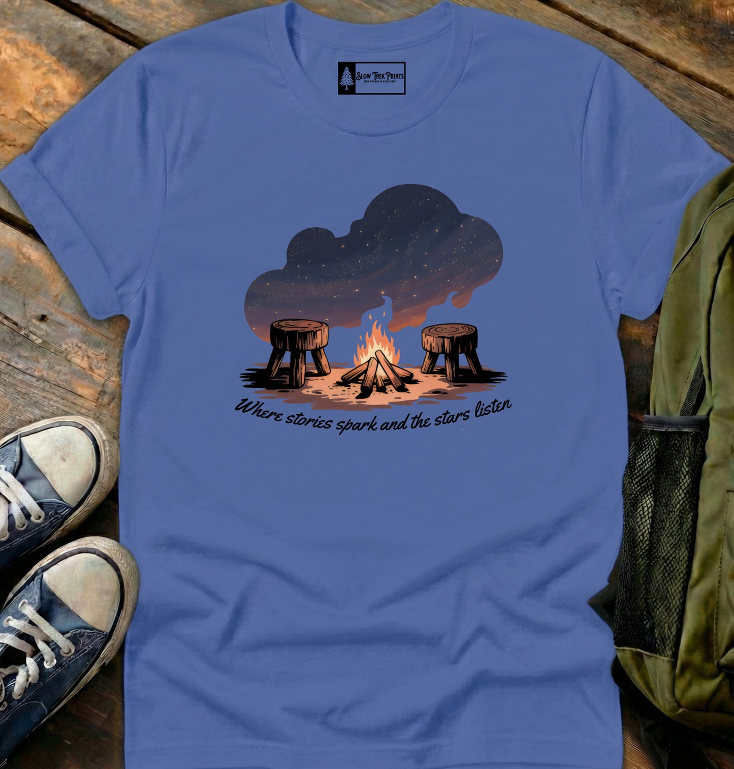Campfire Stories T-Shirt