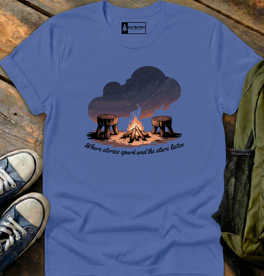 Campfire Stories T-Shirt