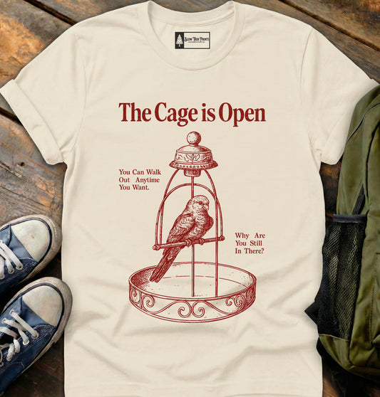 The Cage Is Open T-Shirt