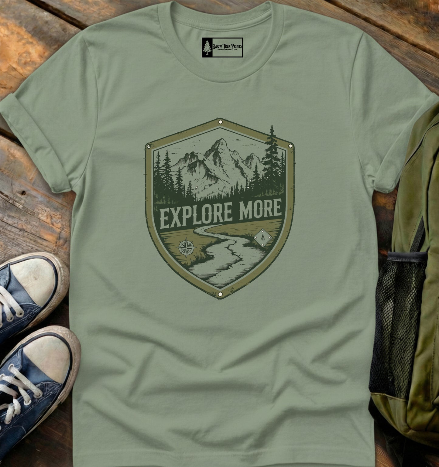 Explore More T-Shirt