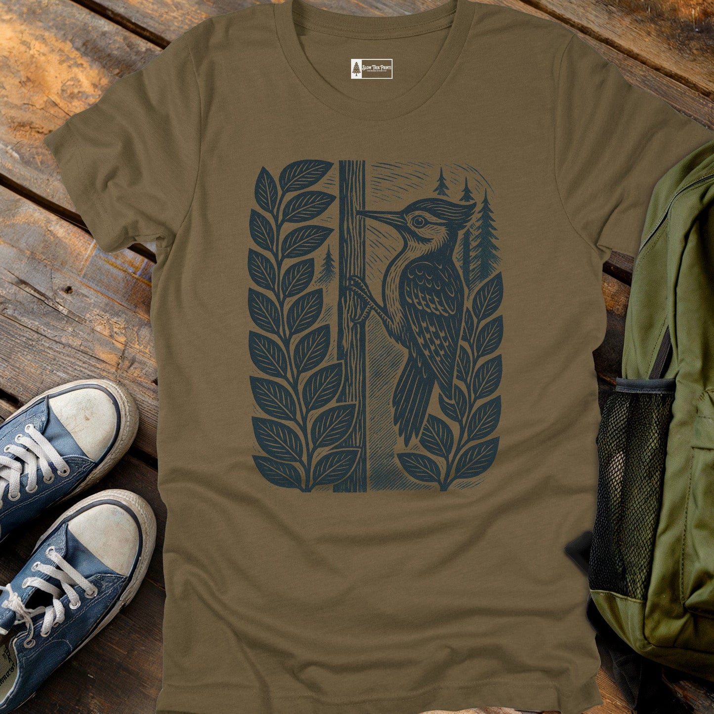Woodland Drummer T-Shirt
