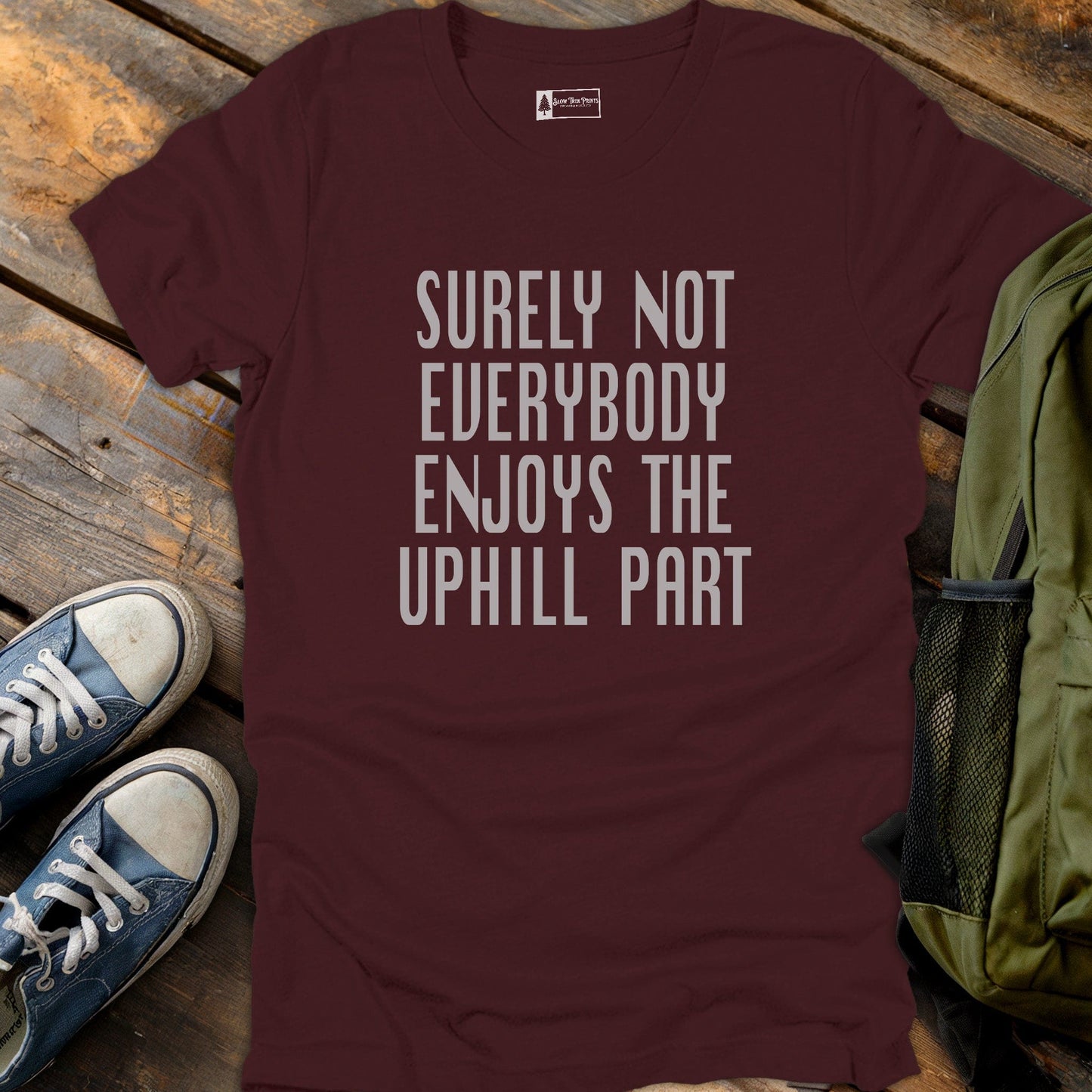 Uphill T-Shirt